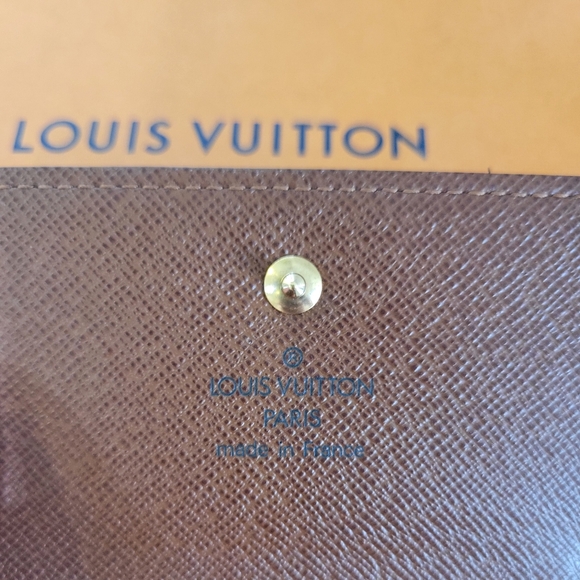 🍒 Louis Vuitton Ellise Trifold wallet - Picture 10 of 10